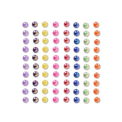 Pack of Coloured Pearls 6mm Pack of Coloured Pearls 6mm